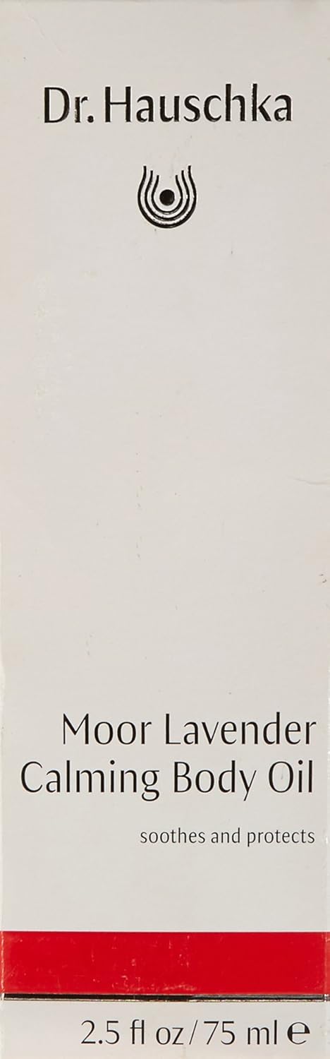 Dr. Hauschka Moor Lavendel Pflegeöl unisex, beruhigendes Körperöl, 75 ml