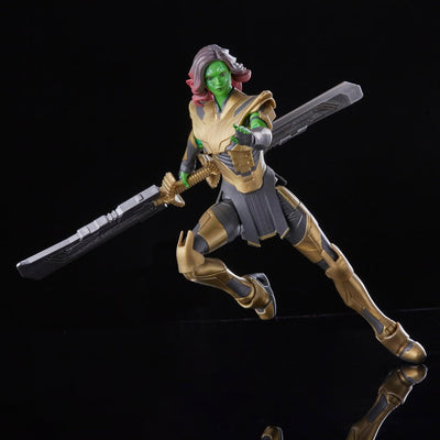 Hasbro Marvel Legends Series Warrior Gamora, What If...?Marvel Legends Action-Figur (15 cm)