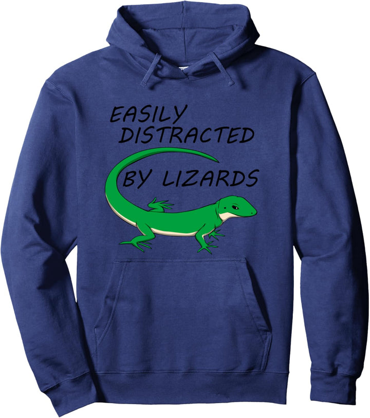 Niedliche Eidechse Echse Haustier Reptil Pullover Hoodie