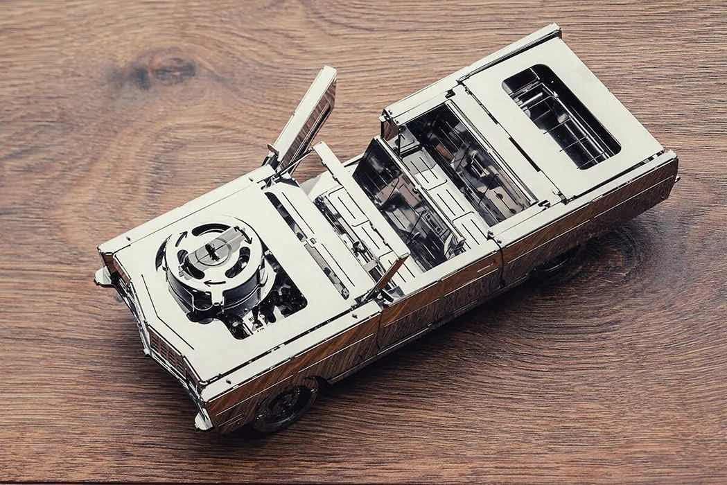 Time For Machine T4M38016 Bausatz für Auto