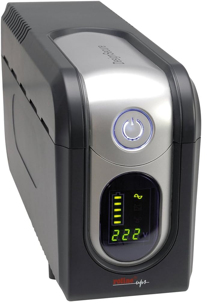 ROLINE DesignSecure 525 - Line Interaktive USV, DesignSecure 525