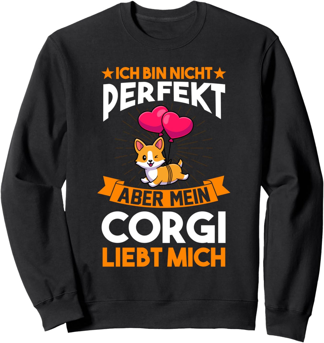 Hund Corgi Züchter Corgi Sweatshirt