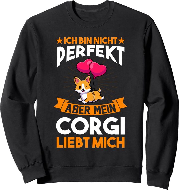 Hund Corgi Züchter Corgi Sweatshirt