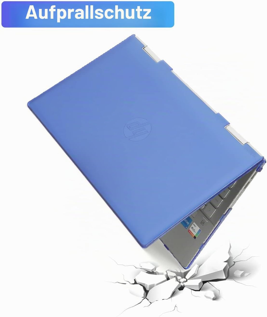 mCover Nur kompatibel mit 2022 ~ 2023 14 Zoll HP Pavilion X360 14-EKxxxx Serie 2-in-1 Cabrio Laptop