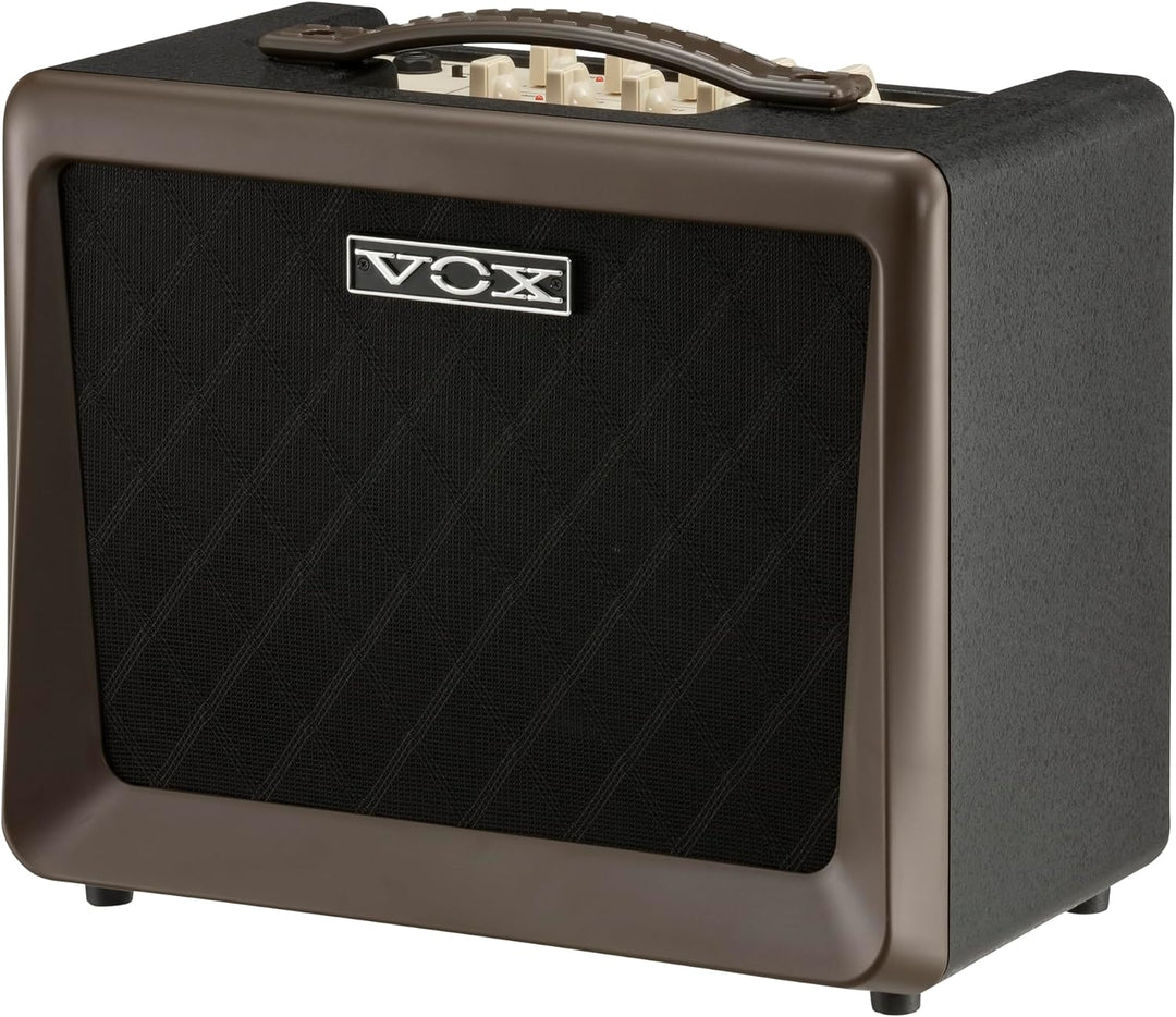 Vox VX50-AG Kompakter 50W Akustikgitarrenverstärker mit NuTube Vakuumröhre