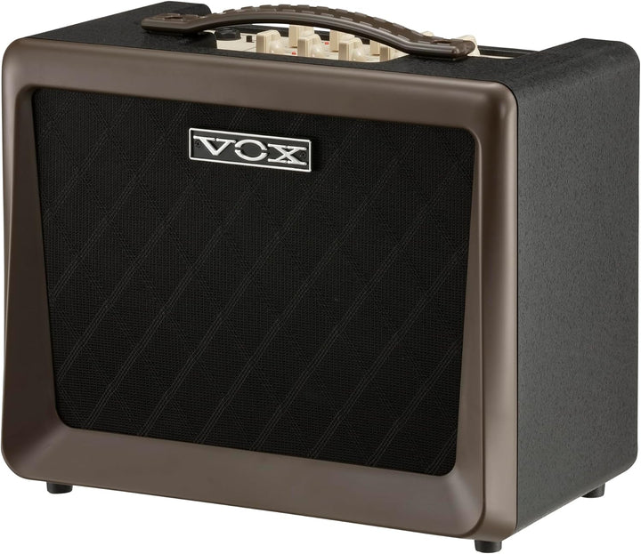Vox VX50-AG Kompakter 50W Akustikgitarrenverstärker mit NuTube Vakuumröhre