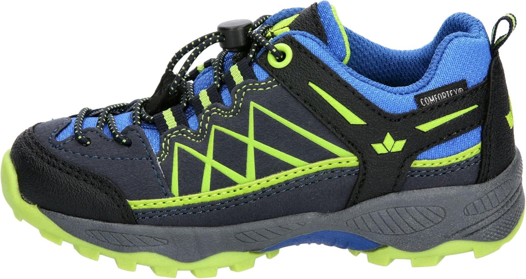 Lico Unisex Kinder Griffin Low 25 EU Marine Blau Lemon, 25 EU Marine Blau Lemon