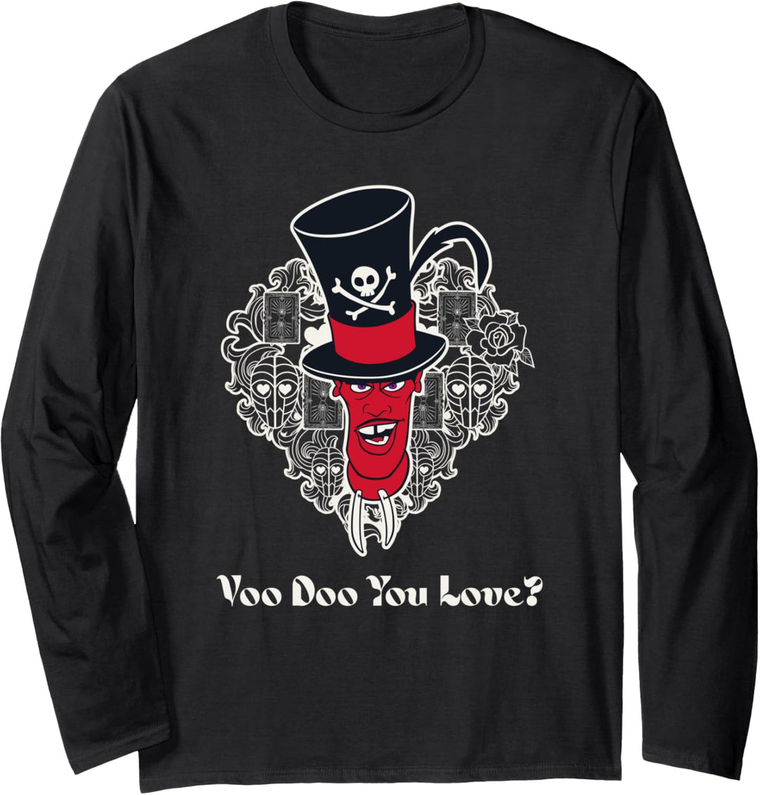 Disney Villains Dr. Facilier Valentine, Voo Doo You Love? Langarmshirt