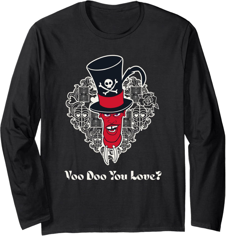 Disney Villains Dr. Facilier Valentine, Voo Doo You Love? Langarmshirt