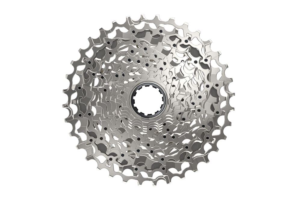 SRAM Rival Xg-1250 12-Speed Cassette Silber 10/36, Silber 10/36