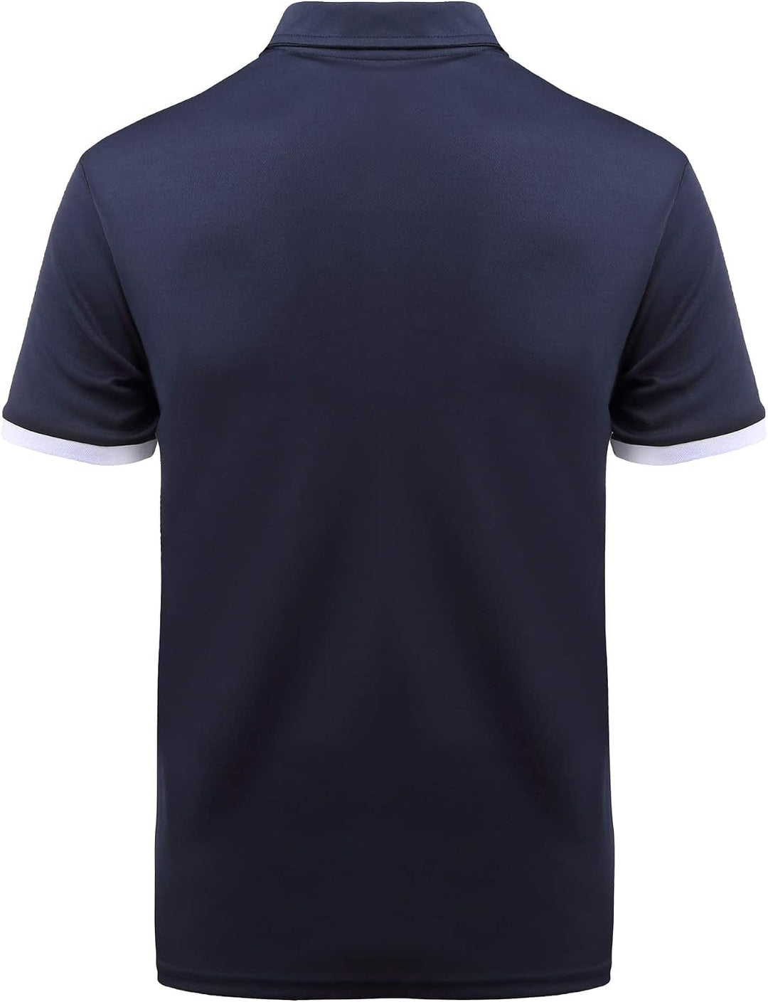 JACKETOWN Polo Shirts Herren Kurzarm Tshirt Schnelltrocknend Casual Shirt Outdoor Atmungsaktives Pol