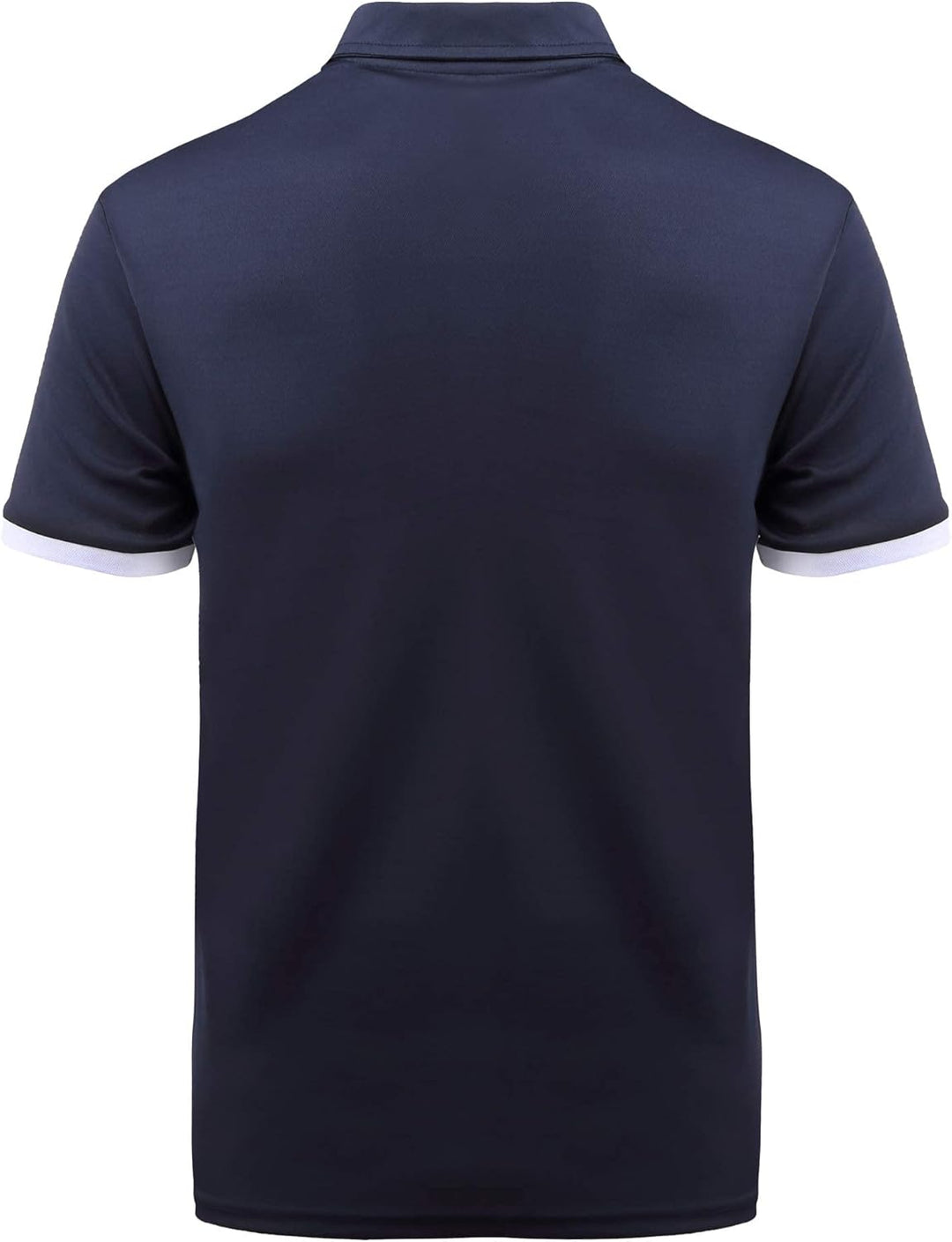 JACKETOWN Polo Shirts Herren Kurzarm Tshirt Schnelltrocknend Casual Shirt Outdoor Atmungsaktives Pol