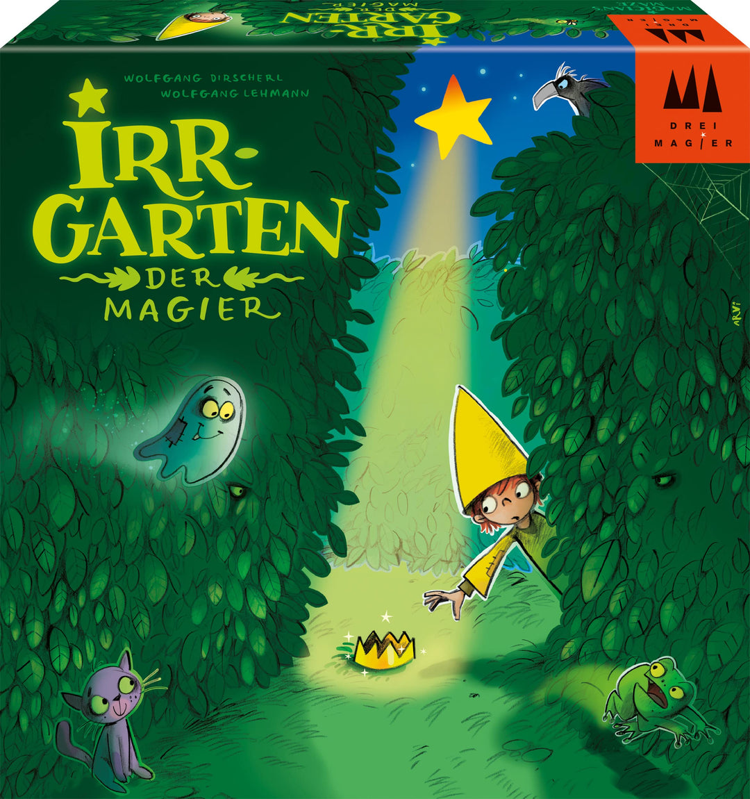 Schmidt Spiele 40894 Irrgarten der Magier Kinderspiel, 3D Actionspiel
