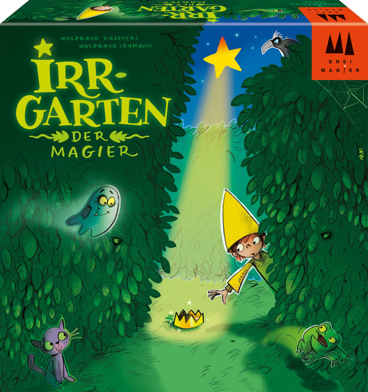 Schmidt Spiele 40894 Irrgarten der Magier Kinderspiel, 3D Actionspiel