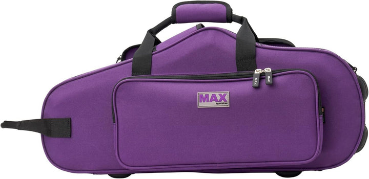 ProTec Max MX304CTPR Altsaxophonkoffer, Lila Schlankes Profil violett, Schlankes Profil violett