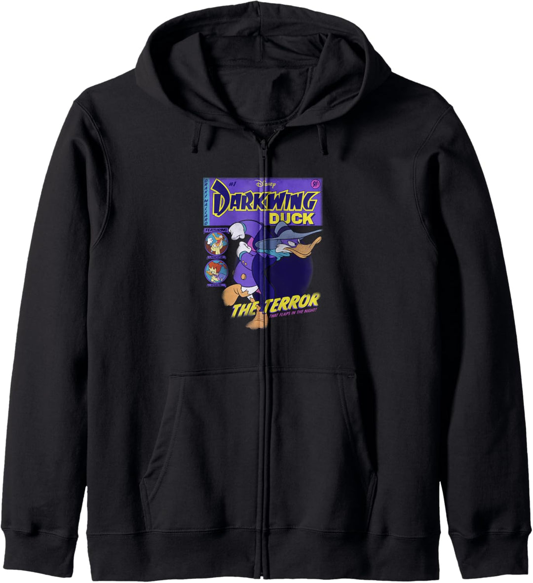 Disney Darkwing Duck Comiccover Kapuzenjacke