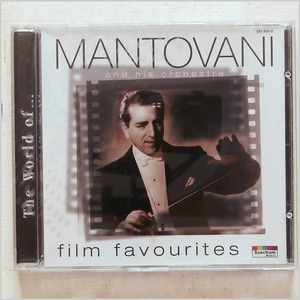 Film Favourites, Audio-CD