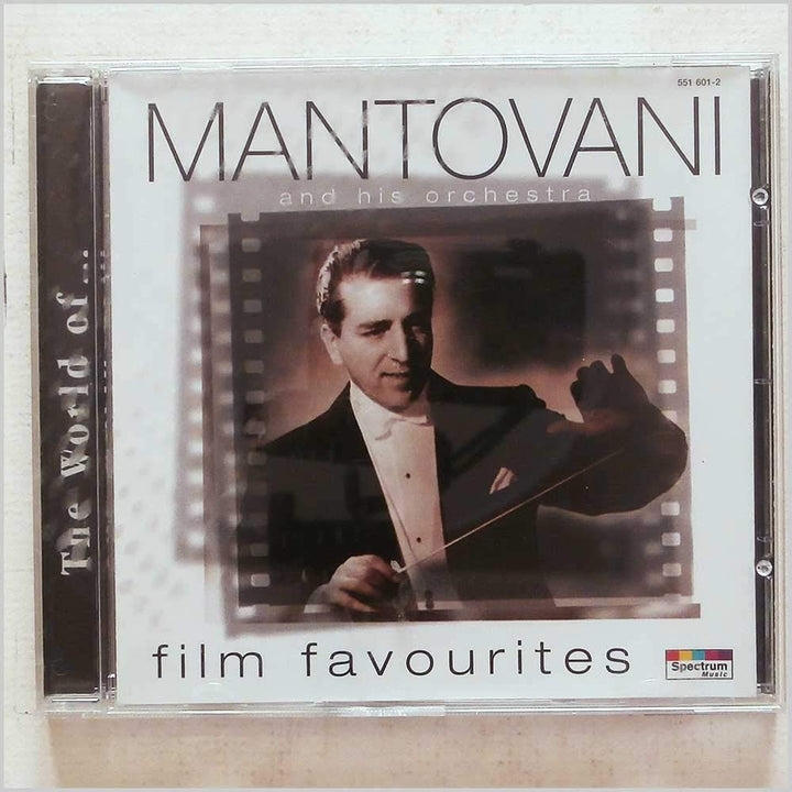 Film Favourites, Audio-CD