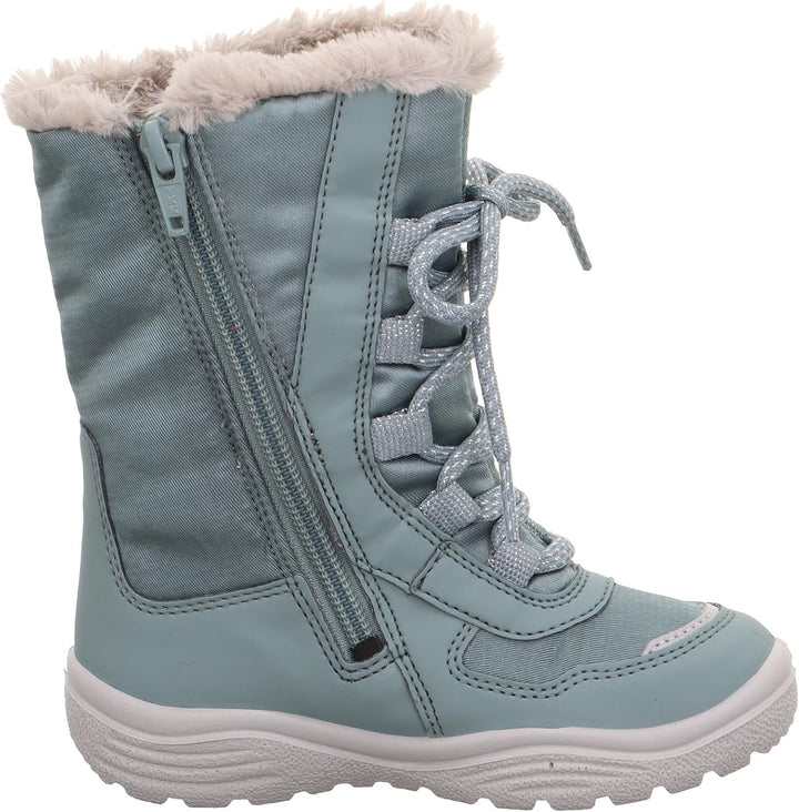 Superfit Mädchen Crystal Schneestiefel 25 EU Schmal Hellgrün Rosa 7500, 25 EU Schmal Hellgrün Rosa 7