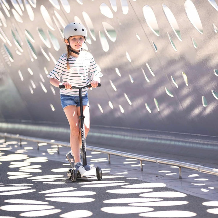 Scoot&Ride Highwaykick 5 LED Scooter, Steel ash, ash