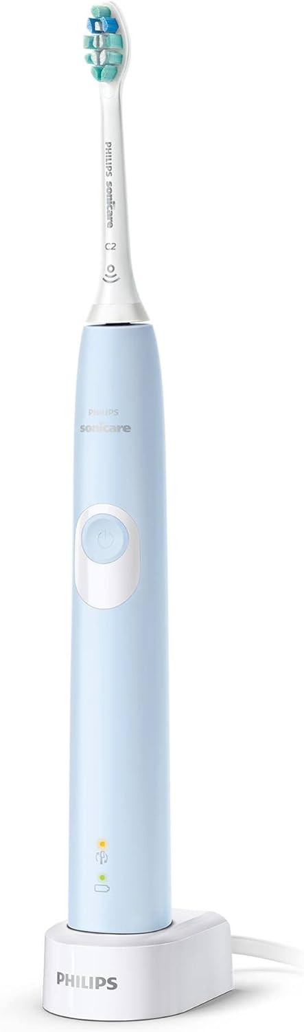 PHILIPS SONICARE HX6803/04 Elektrische Zahnbürste ProtectiveClean 4300 - 1 Modus - 2 Intensitäten -