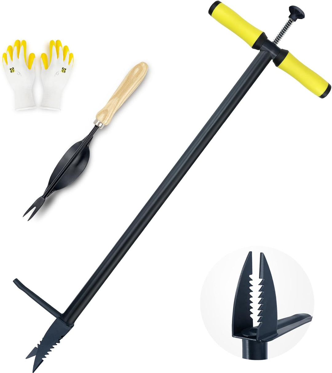 Colwelt 99cm Unkrautstecher für effizientes Entfernen von Unkraut, Stand-Up Unkrautentferner Kein Ve