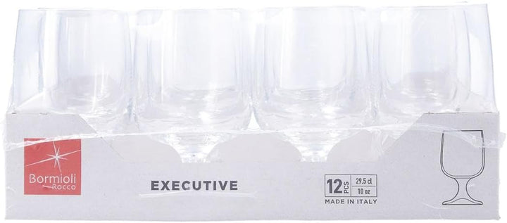 Bormioli Rocco Executive Set 12 Gläser Wasser