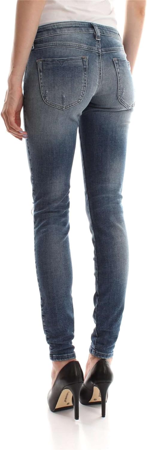 DIESEL GRACEY L.32 JEANS Damen DENIM MEDIUM BLUE 26