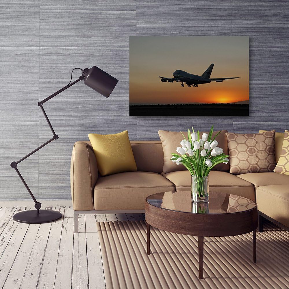 Feeby. Wandbild - 1 Teilig - 60x80 cm, Leinwand Bild Leinwandbilder Bilder Wandbilder Kunstdruck, FL