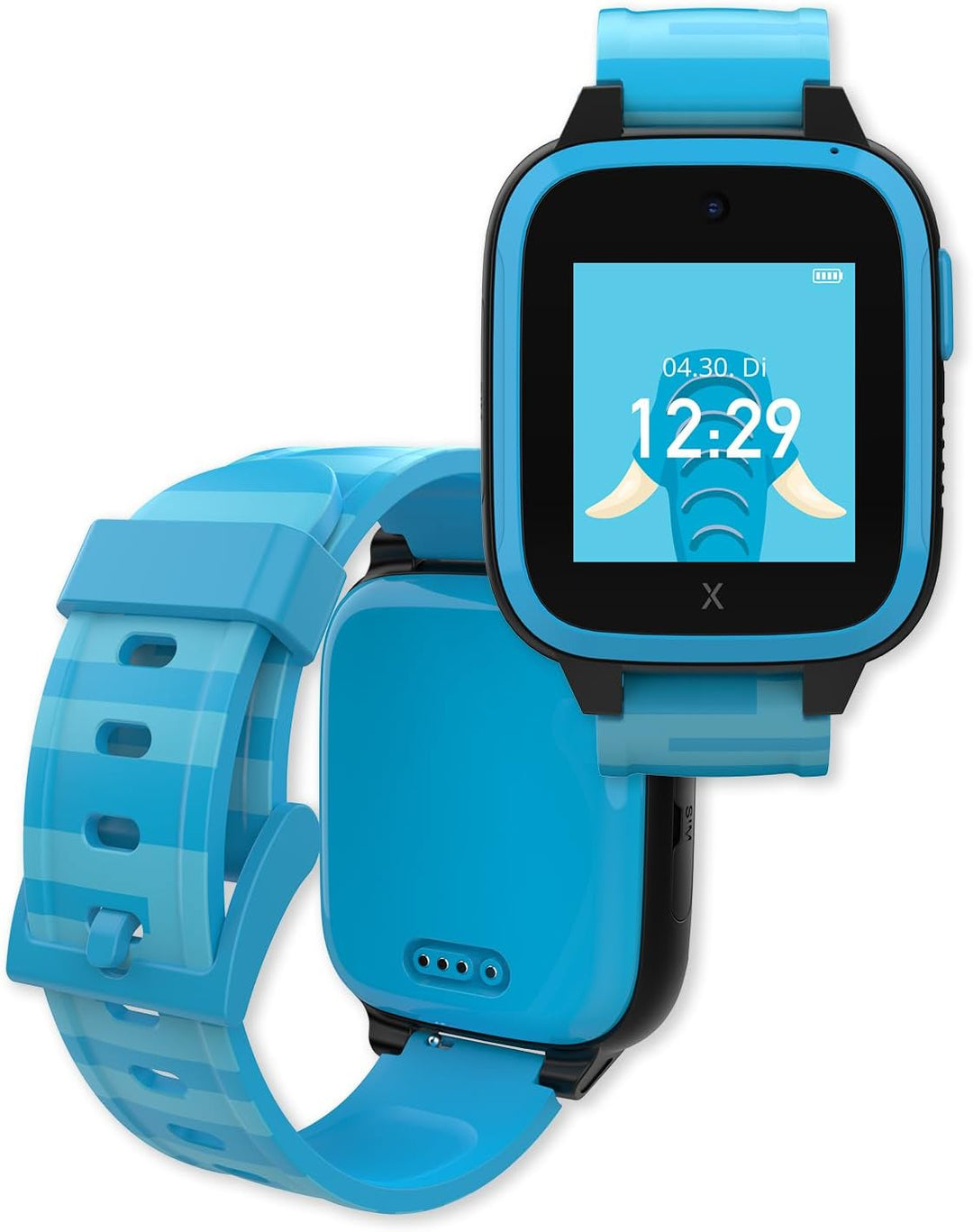 XPLORA XGO 3 - wasserdichte Telefon Uhr für Kinder - 4G, Anrufe, Nachrichten, Schulmodus, SOS-Funkti
