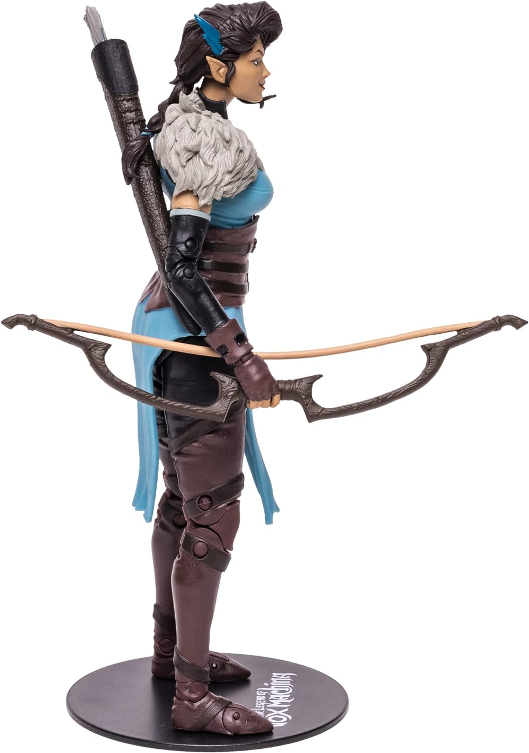 McFarlane Role The Legend of Vox Machina Actionfigur Vex'ahlia 18 cm, Mehrfarbig, Vex'ahlia