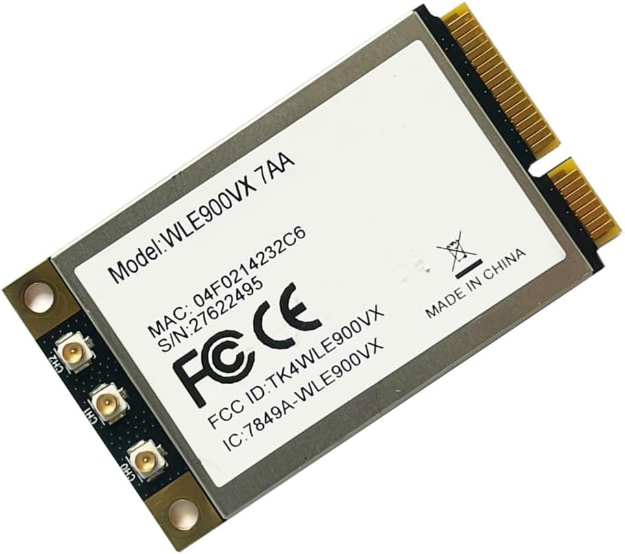 WiFi- Dual Band 2,4G/5G WLE900VX 7AA QCA9880 3x3 MIMO 1300Mbps 802.11ac WLAN- Industriequalität Dual