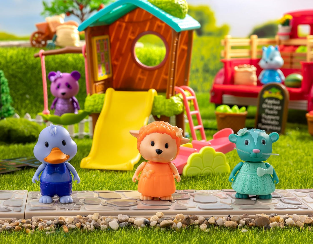 Li'l Woodzeez - Spielpark-Set - Spielset für Figurinen - Figurenspielset - Spielhaus Spielset - 3 Ja