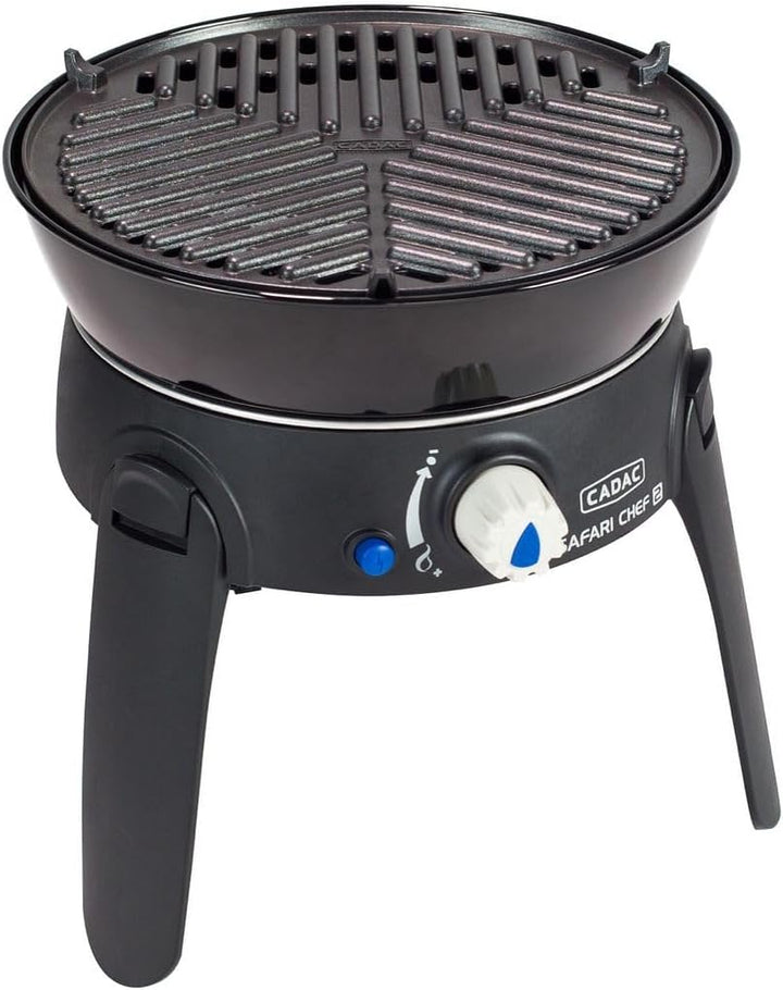 CADAC - Safari Chef 30 LP - Lite - 50mBar - Stahl - Alumimium - Kunststoff - Gas Barbecue 30 LP - Li