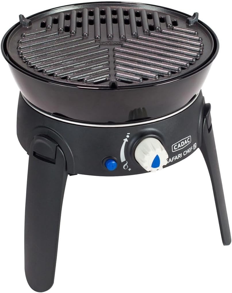 CADAC - Safari Chef 30 HP - Stahl - Alumimium - Kunststoff - Gas Barbecue, 30 HP