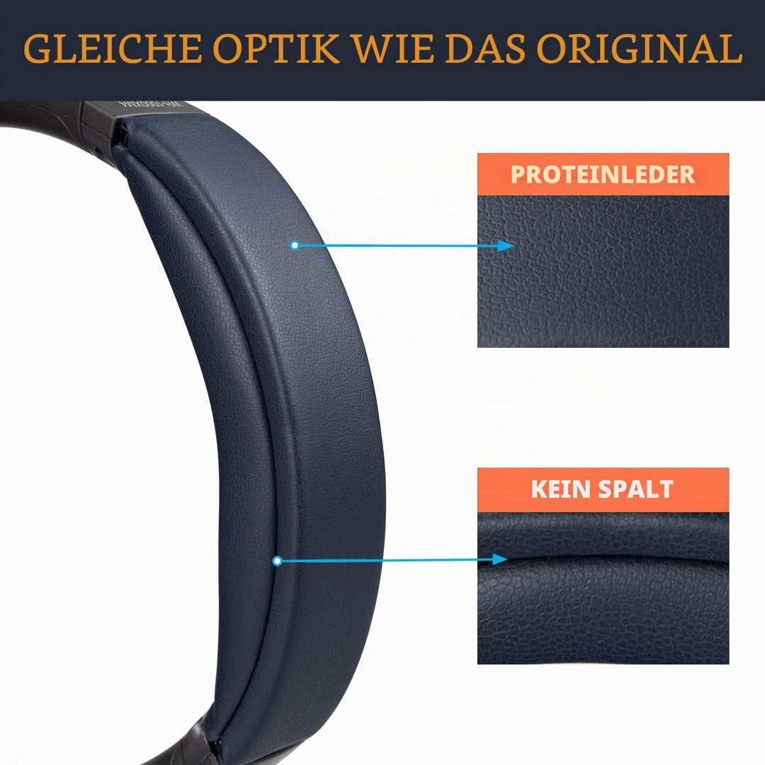 SOULWIT Ohrpolster Polster + Kopfband Stirnband Headband, Ersatz kit für Sony WH-1000XM4 (WH1000XM4)