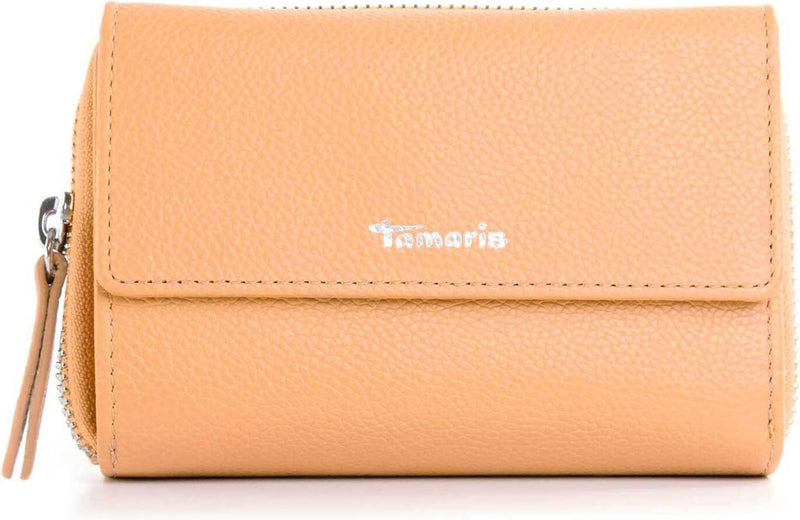 Tamaris Geldbörse TAS Amanda 50007 Damen Geldbörsen Uni Einheitsgrösse Apricot 642, Einheitsgrösse A