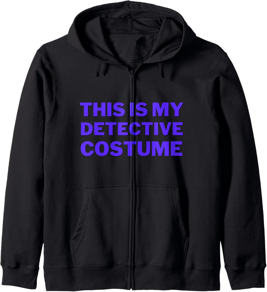 Halloween Detektiv Kostüm Frauen süss und lustig Detektiv Kapuzenjacke