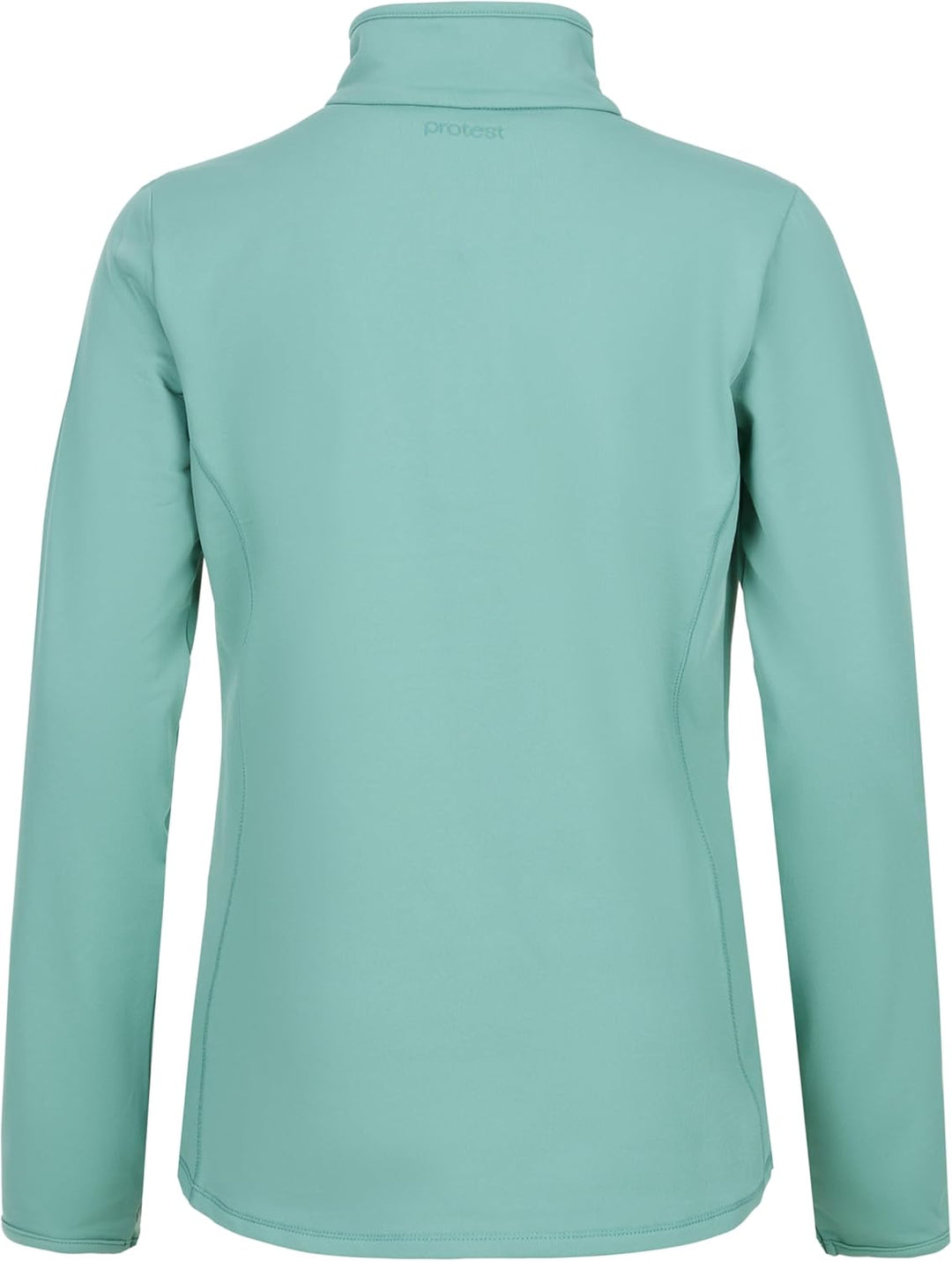 Protest Mädchen 1/4-reissverschluss FABRIZOY JR 116 Crocodile Green, 116 Crocodile Green