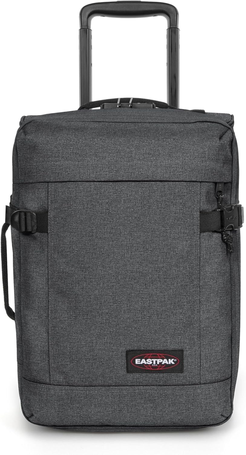 EASTPAK TRANVERZ XXS Koffer, 45 cm, 28 L Black Denim, Black Denim