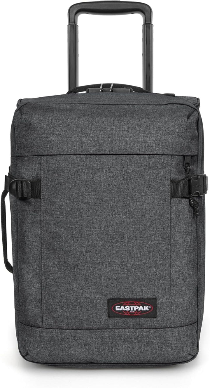 EASTPAK TRANVERZ XXS Koffer, 45 cm, 28 L Black Denim, Black Denim