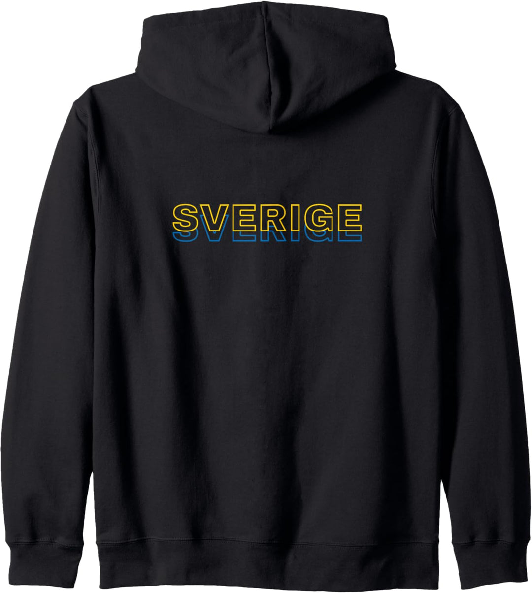 Flagge Schweden Kapuzenjacke