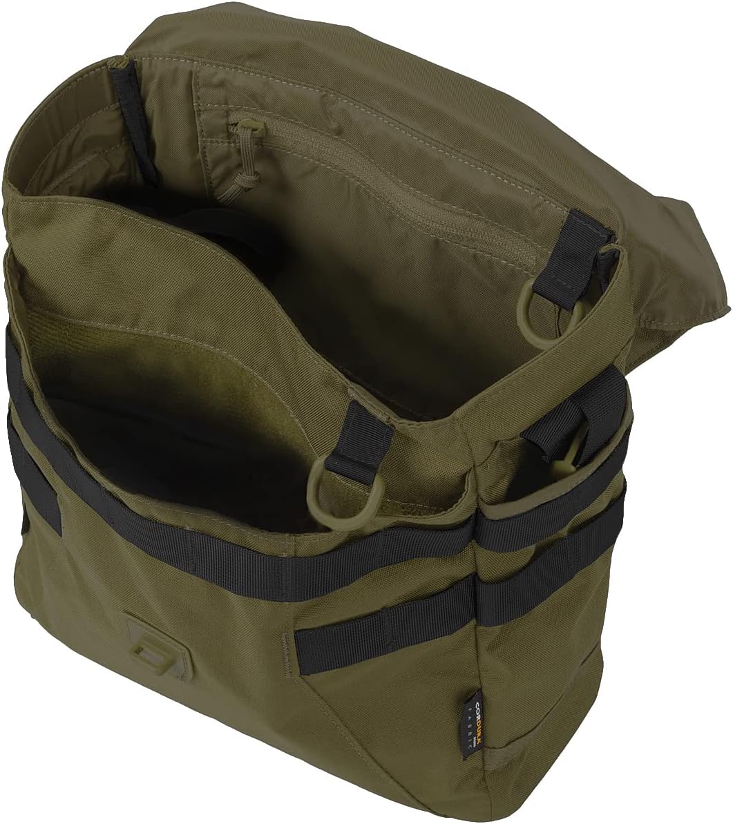 Helikon-Tex Bushcraft Haversack Bag - Olive Green/Black