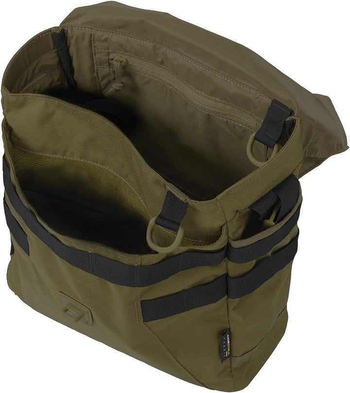 Helikon-Tex Bushcraft Haversack Bag - Olive Green/Black