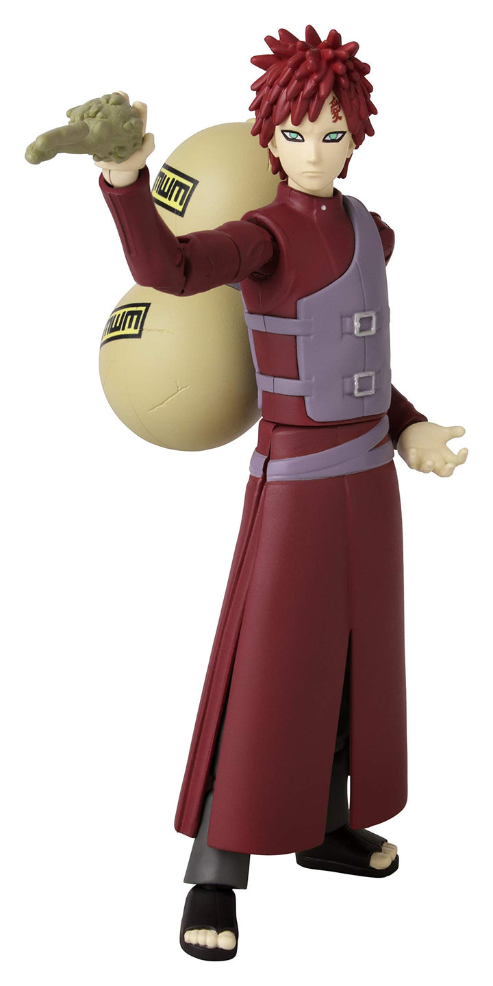 Bandai – Anime Heroes – Naruto Shippuden – Anime Heroes Figur 17 cm – Gaara – 36906, Gaara