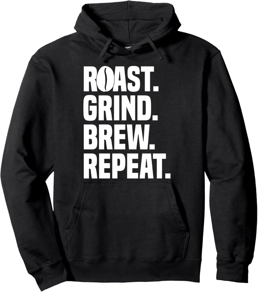 Cappuccino Kaffeeröster beste Kaffeetasse Kaffee Pullover Hoodie