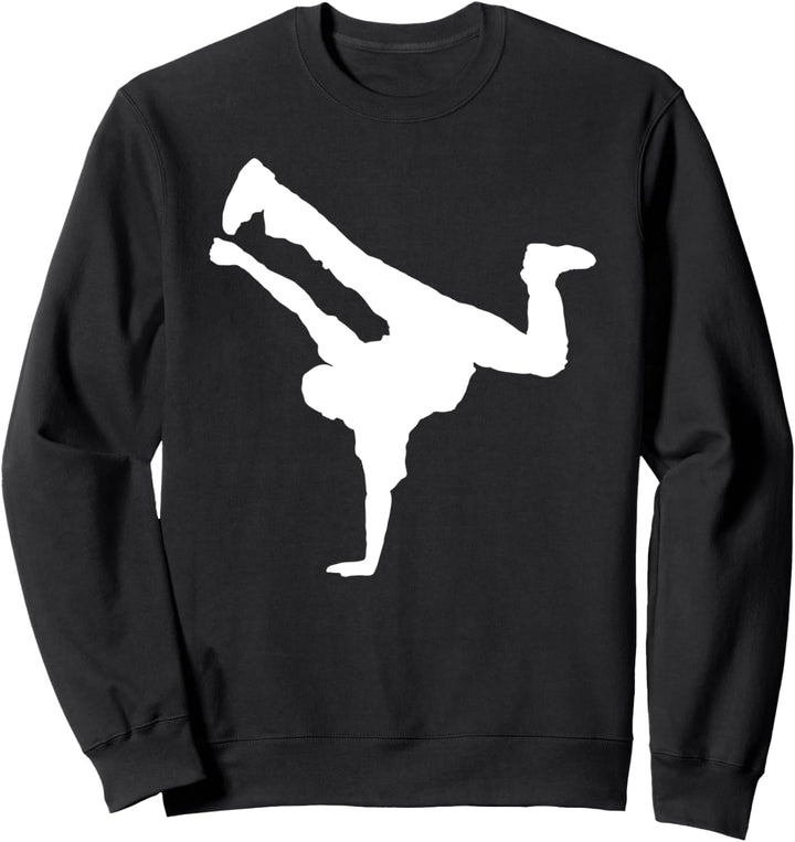 Breakdance Tänzer Tanzen Dancing Breakdancing Sweatshirt