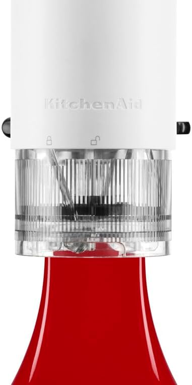 KitchenAid Shave Ice-VORSATZ 5KSMSIA, Aluminium