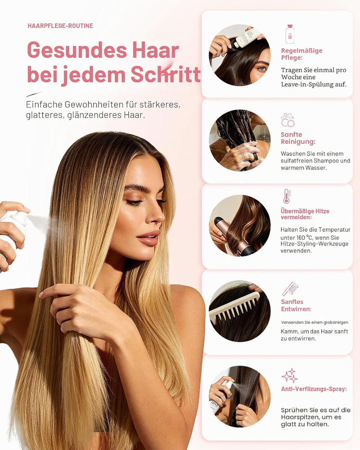 Moresoo Tape in Extensions Echthaar Dunkelbraun Invisible Tape Extensions Haarverlängerung Echthaar