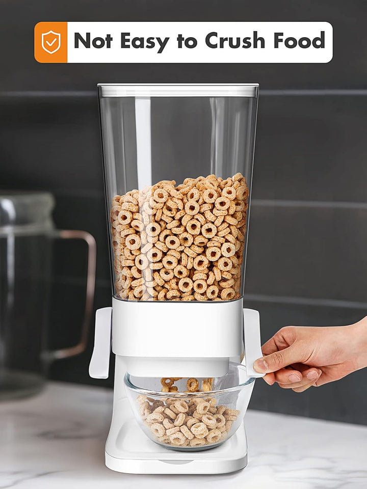 Tokokimo Müslispender, Zerkleinert Keine Cerealien Beim Ausgeben, Wandmontage Cereal Dispenser für C